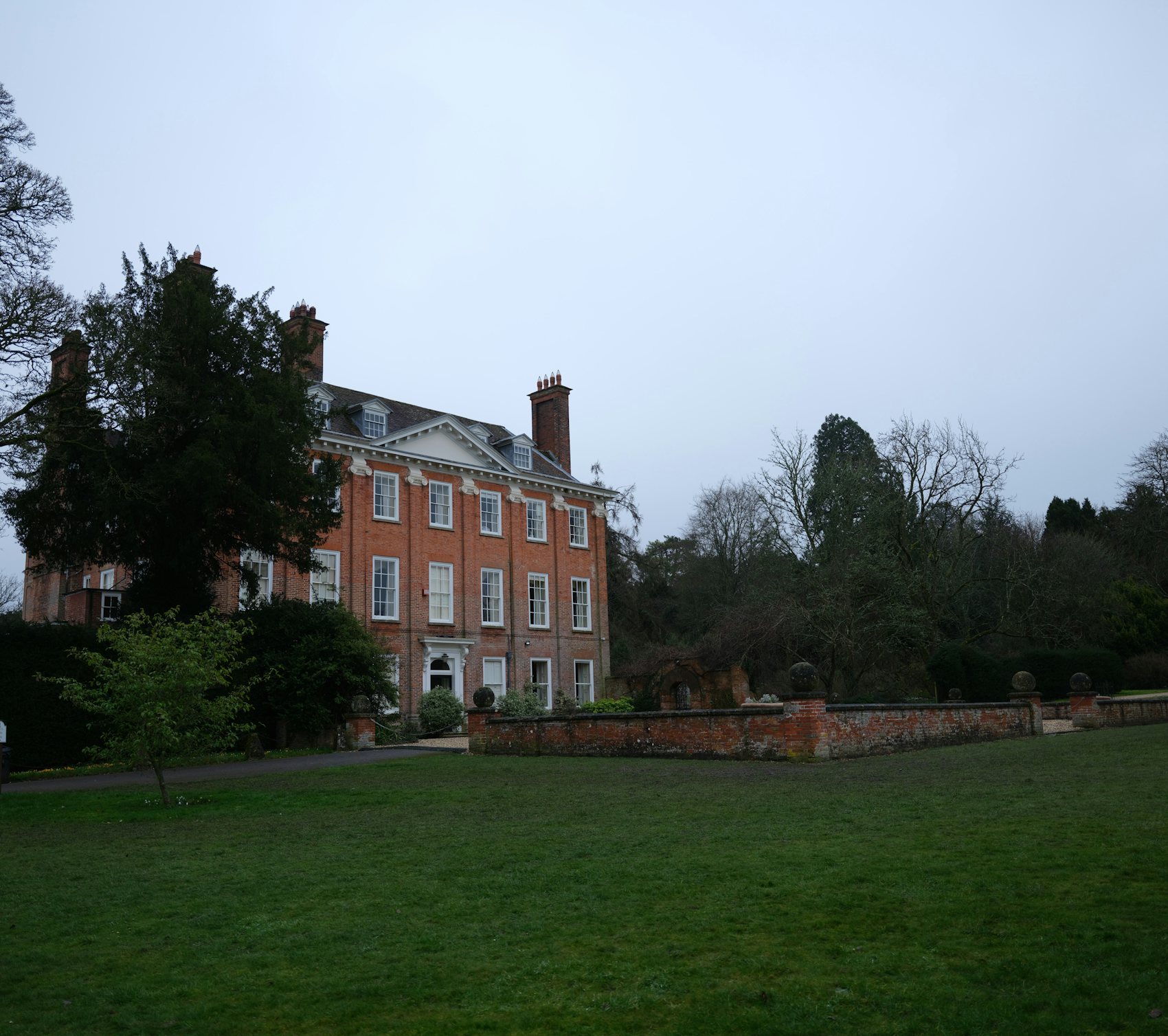 Foxwell House from the lawn